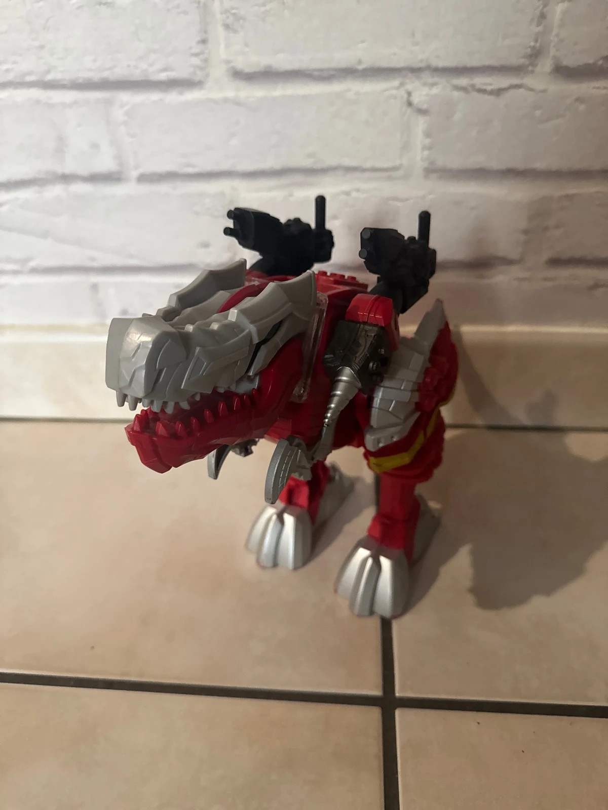 Power Rangers Dino Fury Zord T-Rex – Power Rangers – taille Taille unique 3