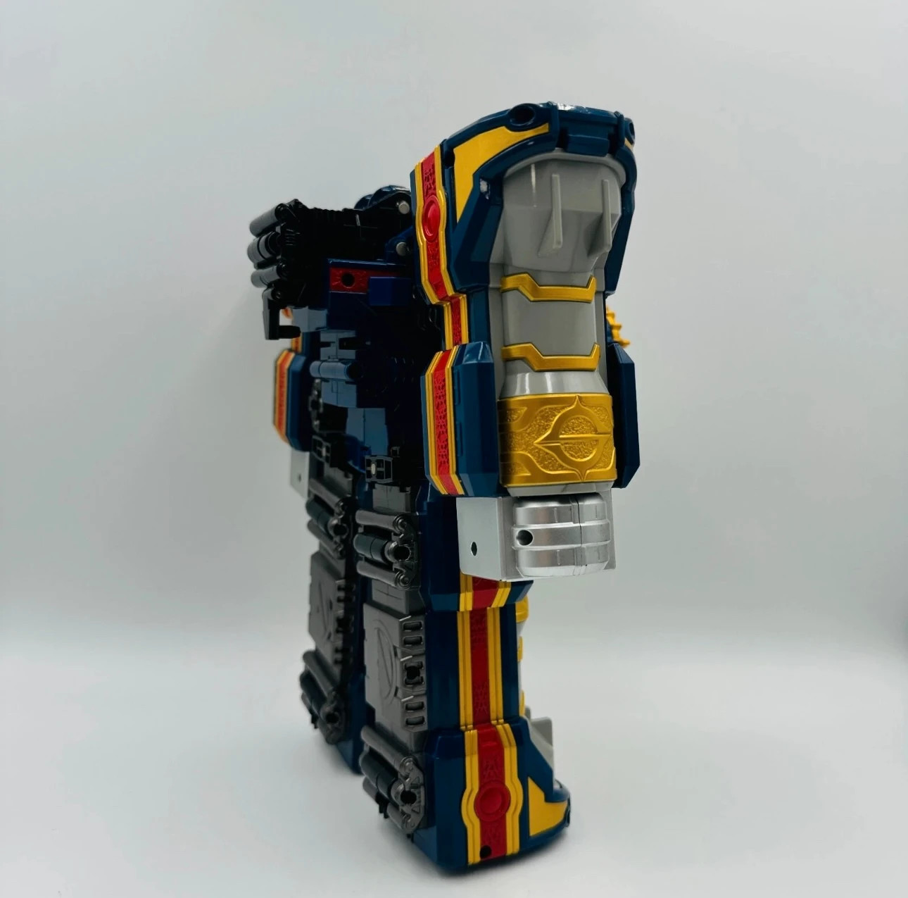 Power Rangers Mystic Force Solar Streak Megazord Dx Megazord Solaris Bandai 2006 – Power Rangers – taille Taille unique 4