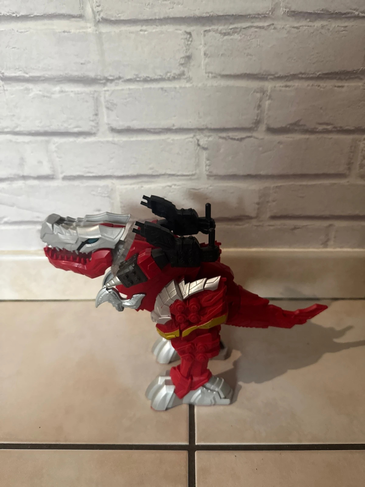 Power Rangers Dino Fury Zord T-Rex – Power Rangers – taille Taille unique 2