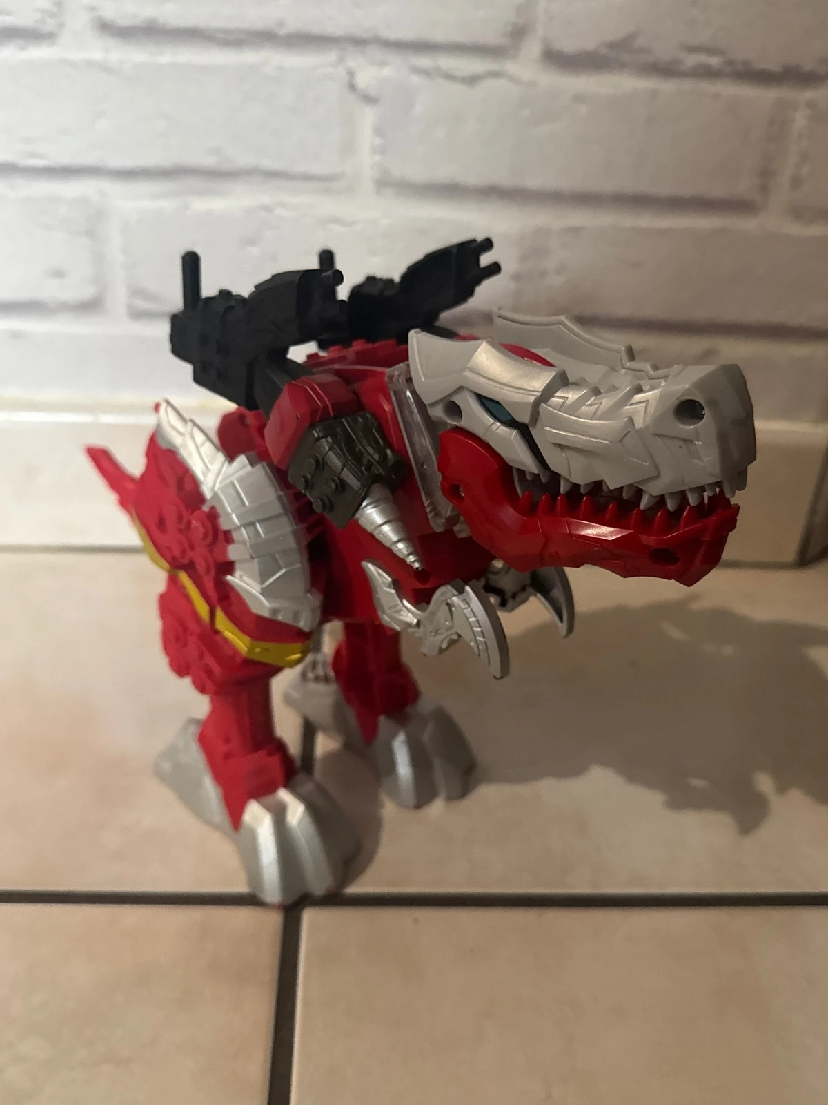 Power Rangers Dino Fury Zord T-Rex – Power Rangers – taille Taille unique 5