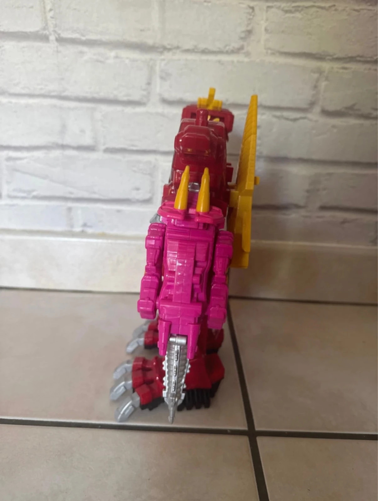 Power Rangers Bandai 2015 Dino Fury Dino Charge DX Megazord – Power Rangers – taille Taille unique 3