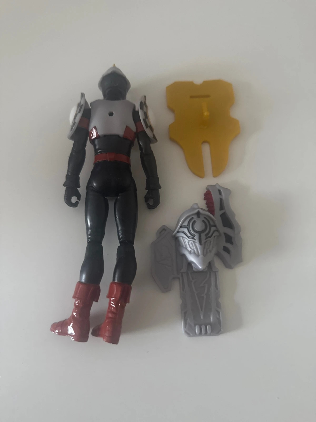 Figurine Power Rangers Dino Fury Hengeman 15cm – Power Rangers – taille Taille unique 4