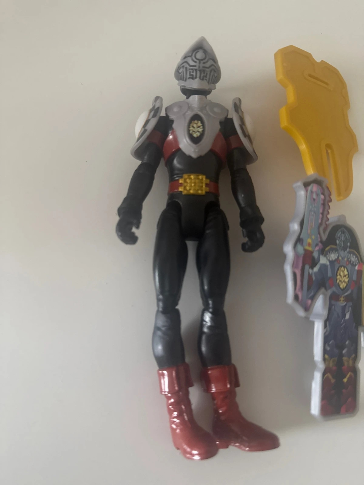 Figurine Power Rangers Dino Fury Hengeman 15cm – Power Rangers – taille Taille unique 2