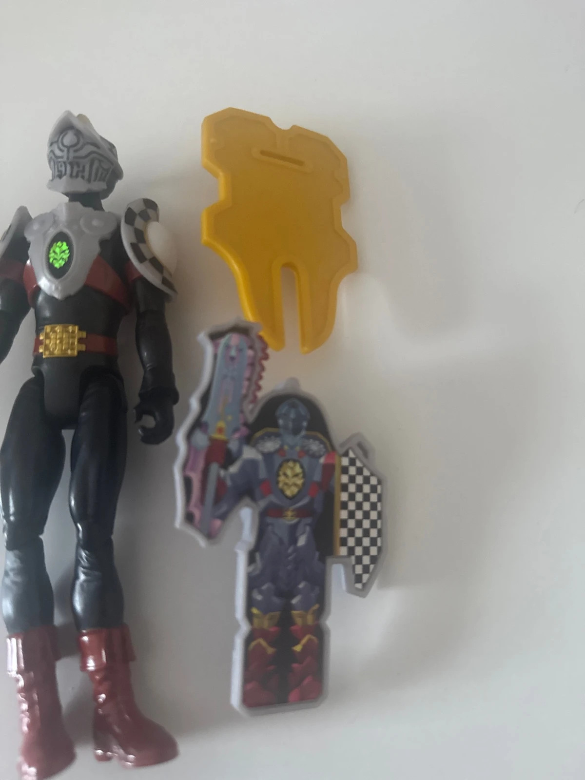 Figurine Power Rangers Dino Fury Hengeman 15cm – Power Rangers – taille Taille unique 3
