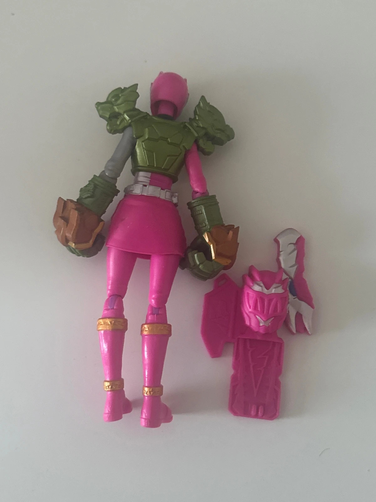 Figurine Power Rangers Dino Fury Rose 15cm – Power Rangers – taille Taille unique 4