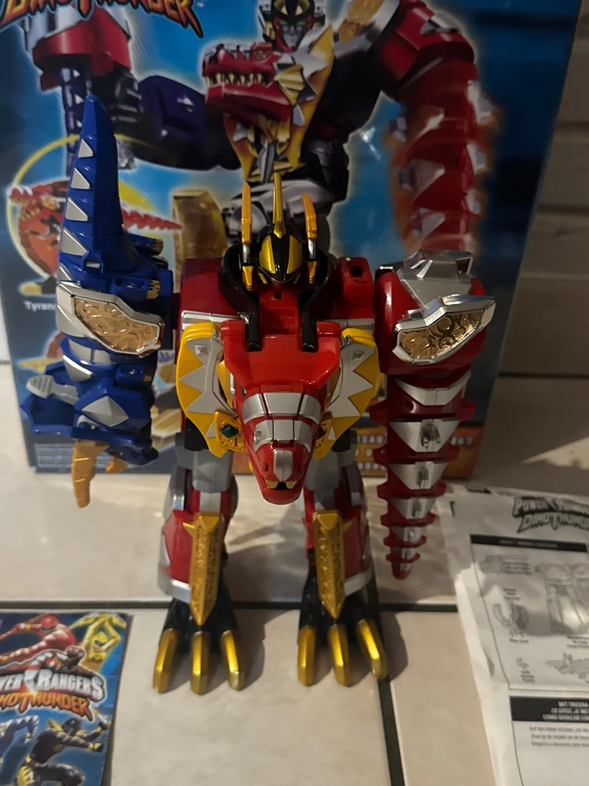 Power Rangers Dino Tonnerre Dino Thunder Abaranger DX Abarenoh Abaren-Oh 26cm – Power Rangers – taille Taille unique 2