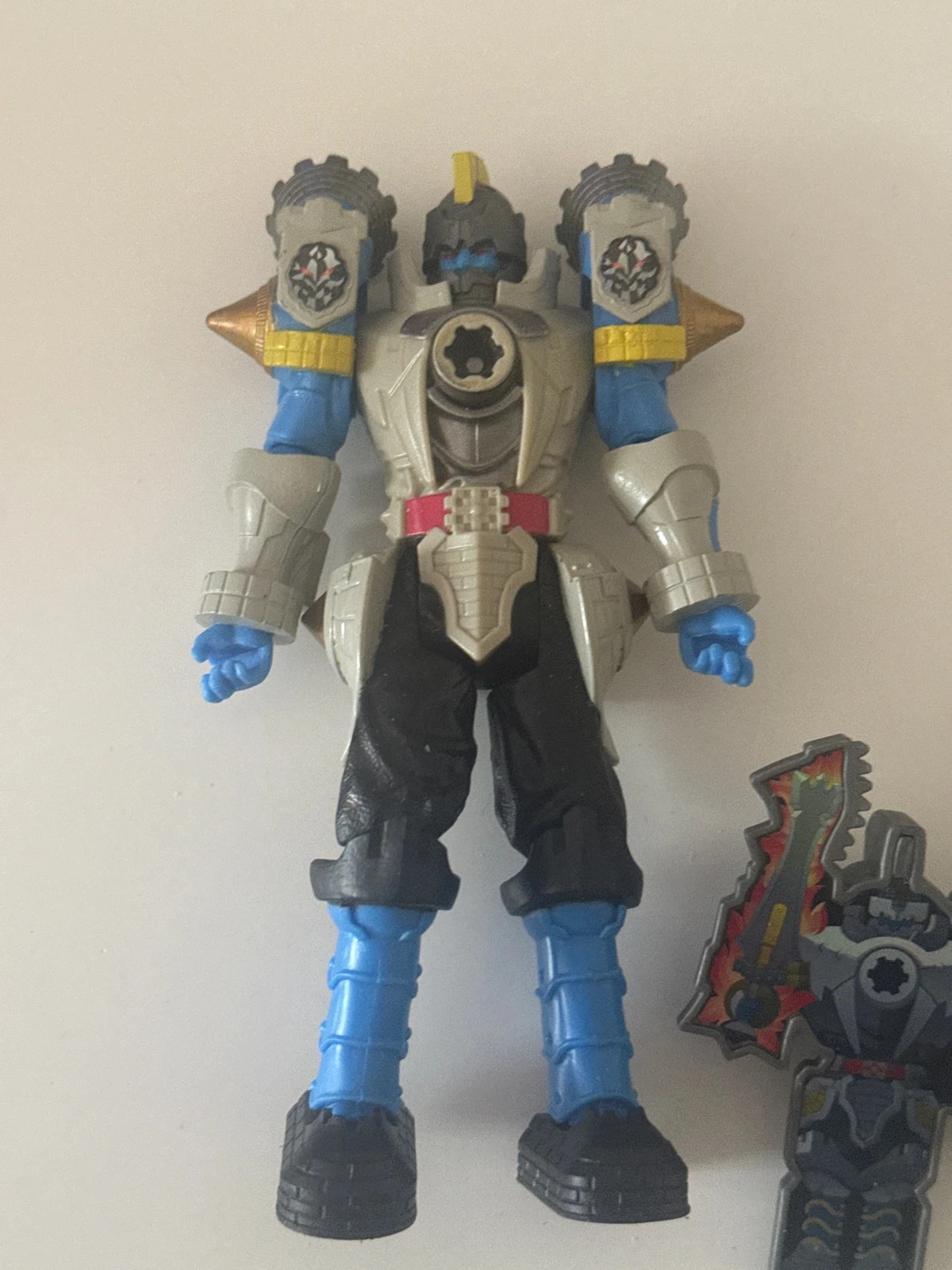 Figurine Power Rangers Dino Fury Boomtower 15cm – Power Rangers – taille Taille unique 2