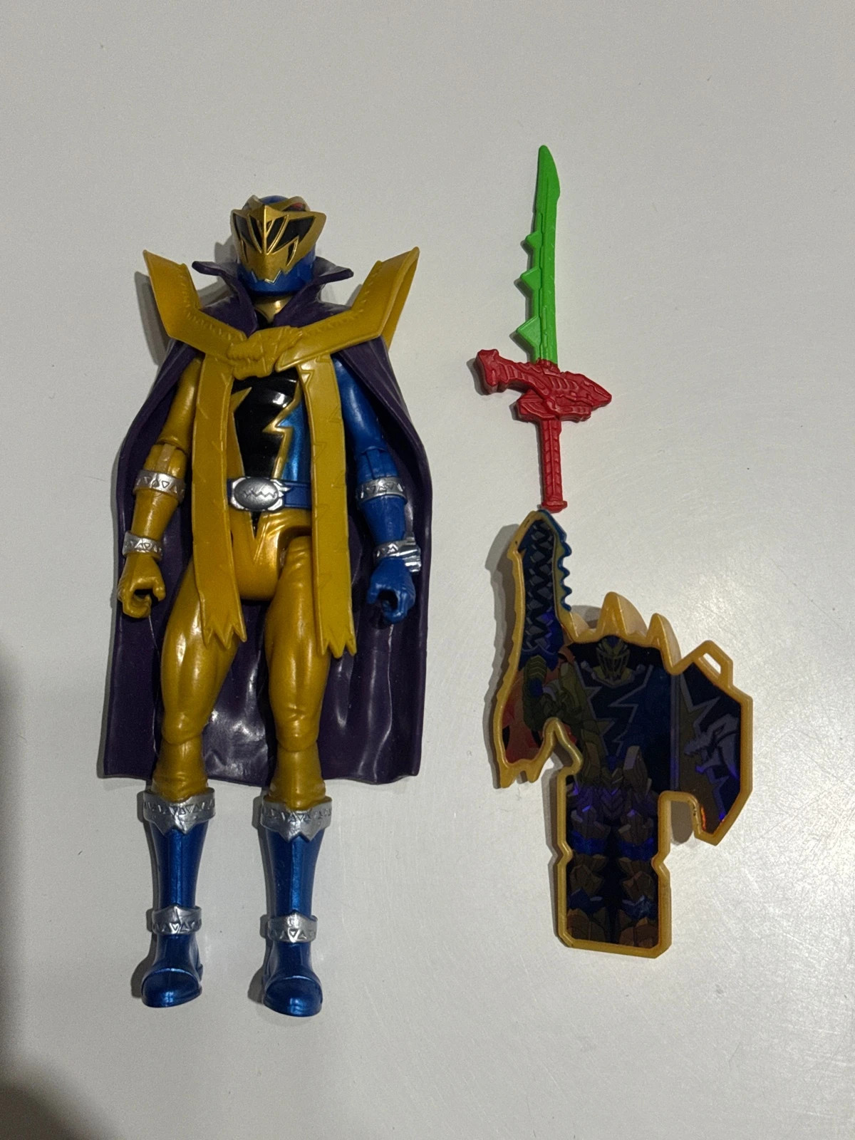 Figurine Power Rangers Dino Fury Or 15cm – Power Rangers – taille Taille unique 2