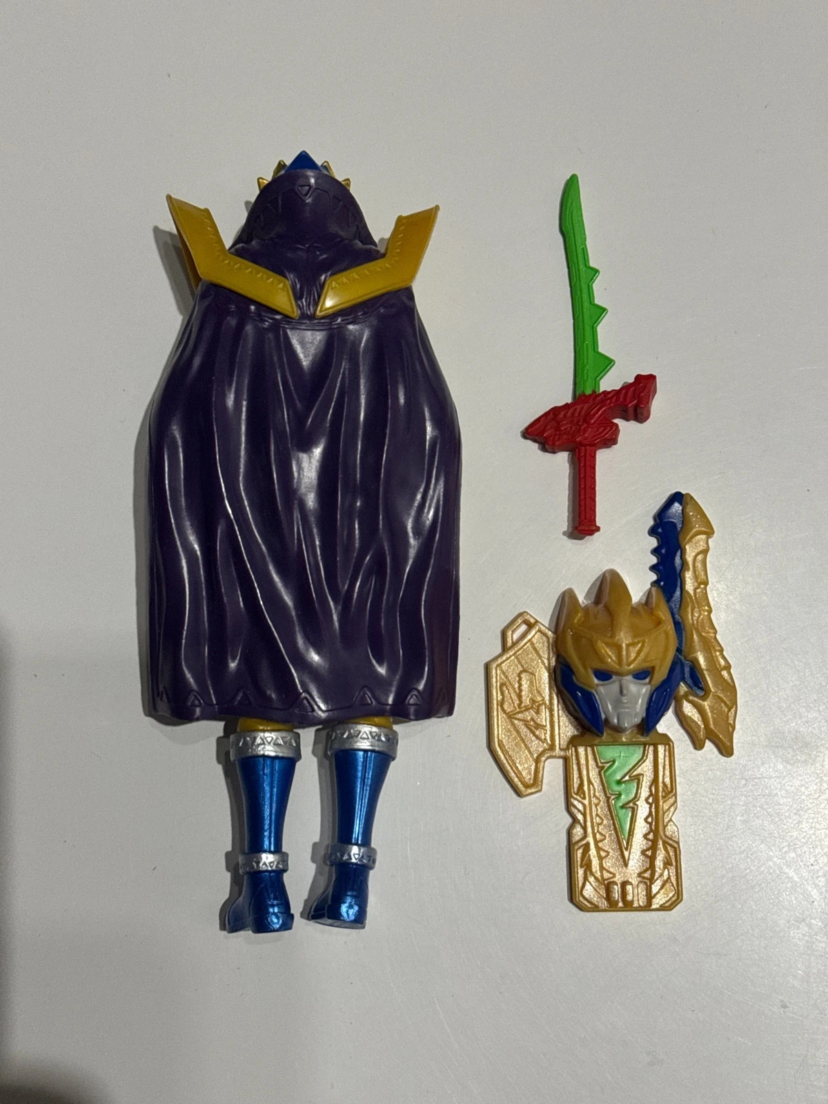 Figurine Power Rangers Dino Fury Or 15cm – Power Rangers – taille Taille unique 3