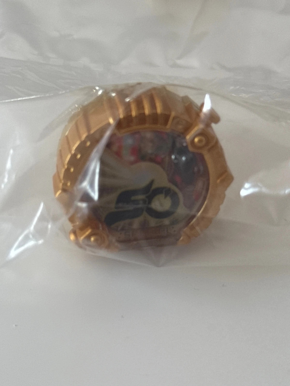 Power Rangers Sentai Gozyuger Sentai Ring. 50 ème Anniversaire complet Neuf – Power Flower – taille Taille unique 2