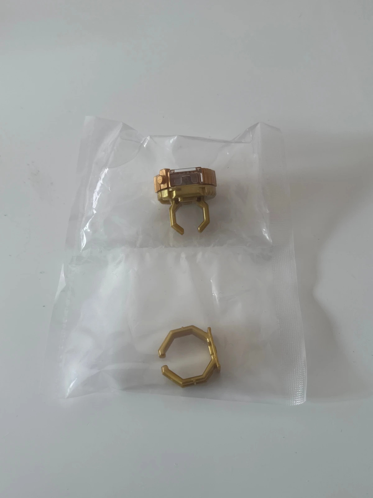 Power Rangers Sentai Gozyuger Sentai Ring. 50 ème Anniversaire complet Neuf – Power Flower – taille Taille unique 4