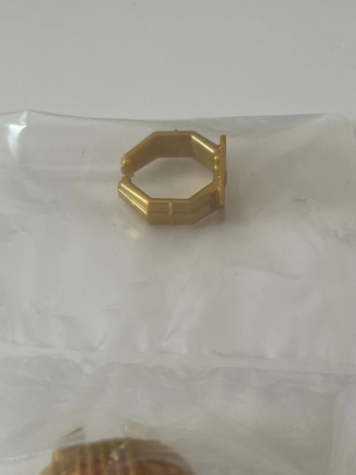 Power Rangers Sentai Gozyuger Sentai Ring. 50 ème Anniversaire complet Neuf – Power Flower – taille Taille unique 3
