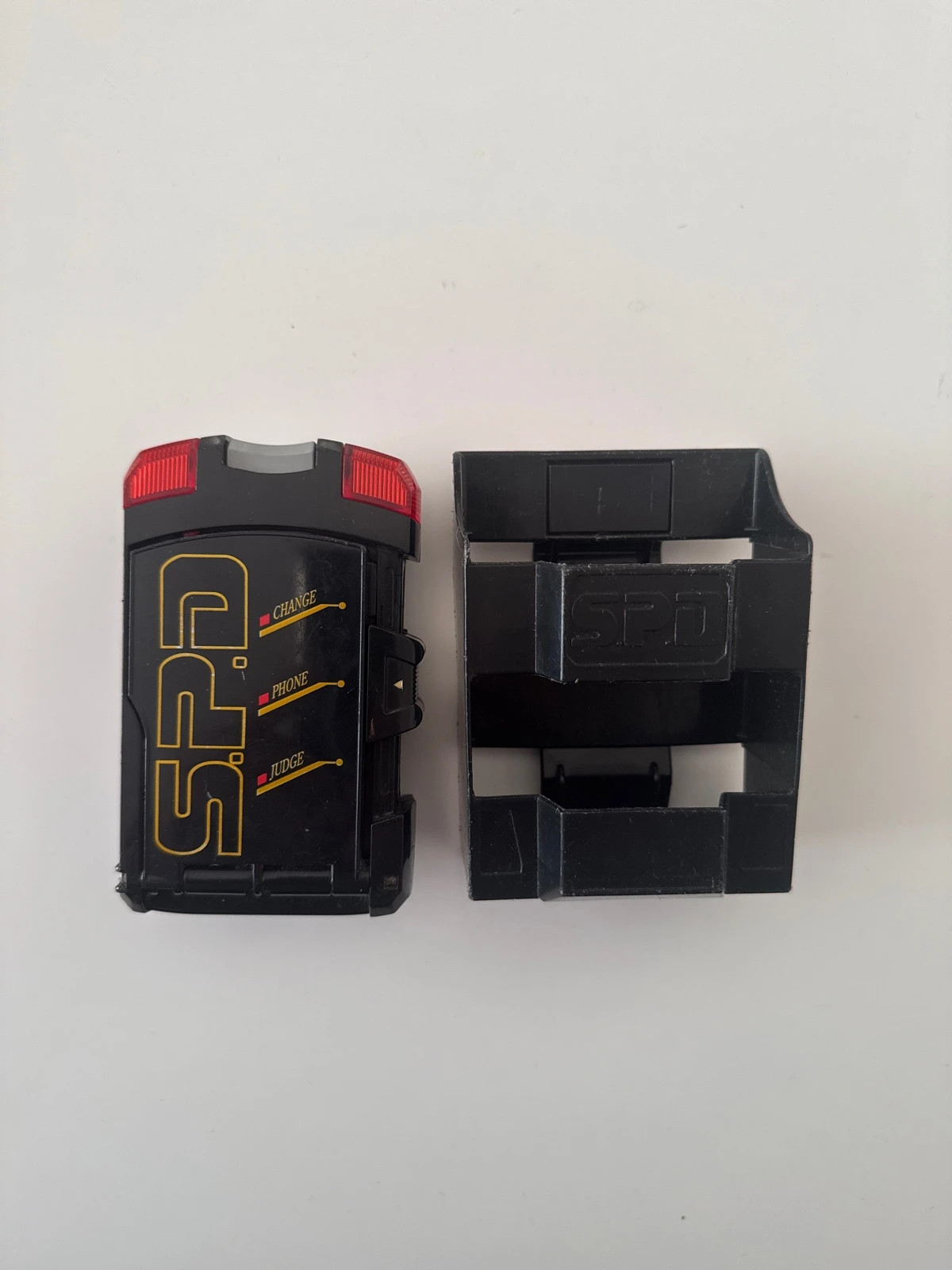 Power Ranger Dekaranger Toukushou Sentai Deka Master SPD License Morpher Bandai Japon – Power Rangers – taille Taille unique 2