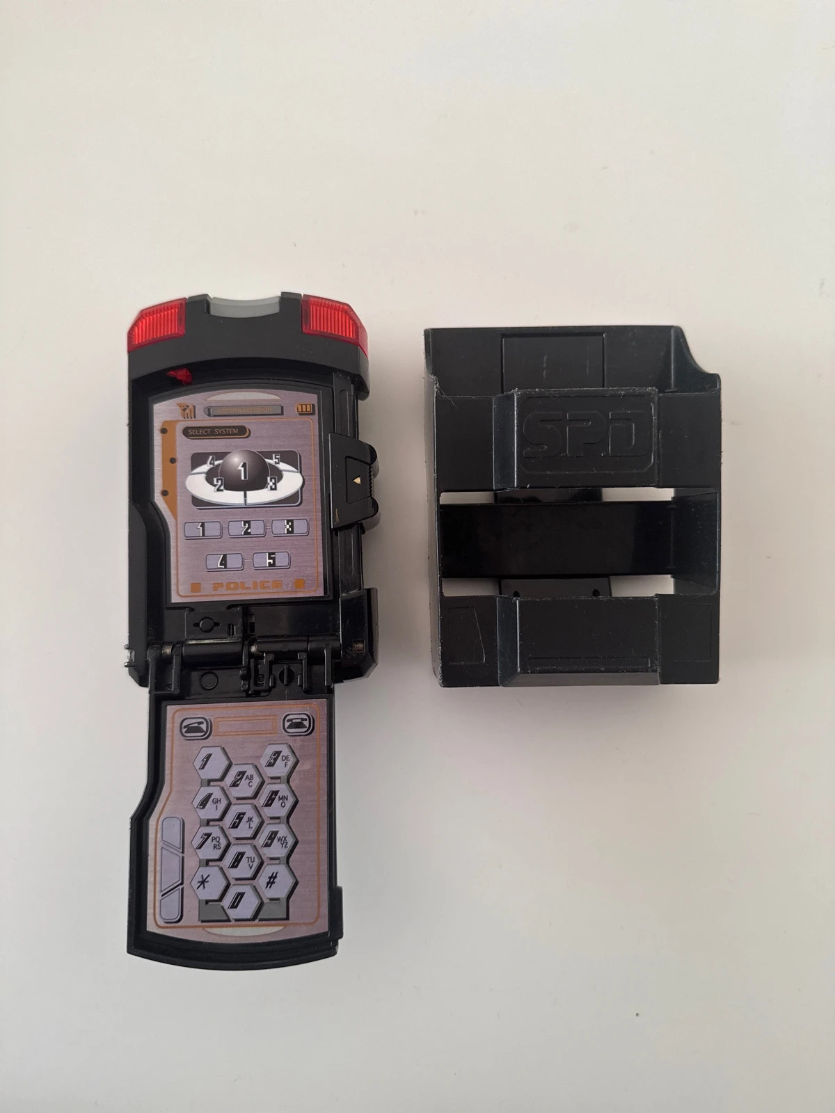 Power Ranger Dekaranger Toukushou Sentai Deka Master SPD License Morpher Bandai Japon – Power Rangers – taille Taille unique 4