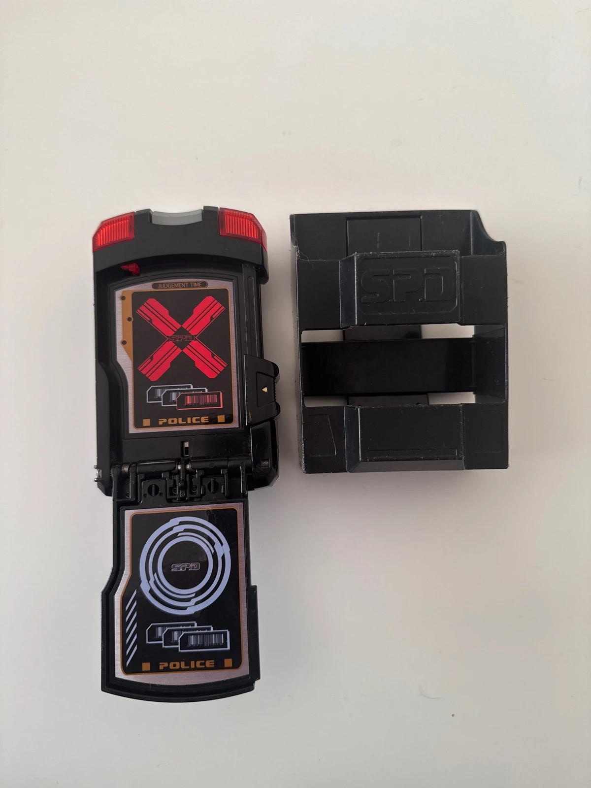 Power Ranger Dekaranger Toukushou Sentai Deka Master SPD License Morpher Bandai Japon – Power Rangers – taille Taille unique 5