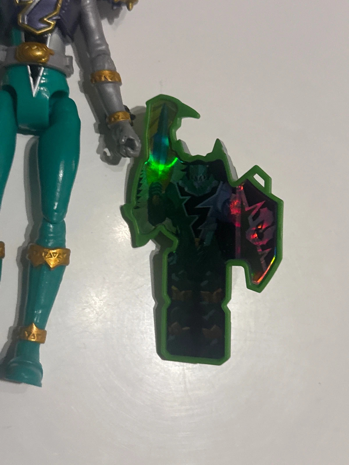 Figurine Power Rangers Dino Fury vert 15cm – Power Rangers – taille Taille unique 3