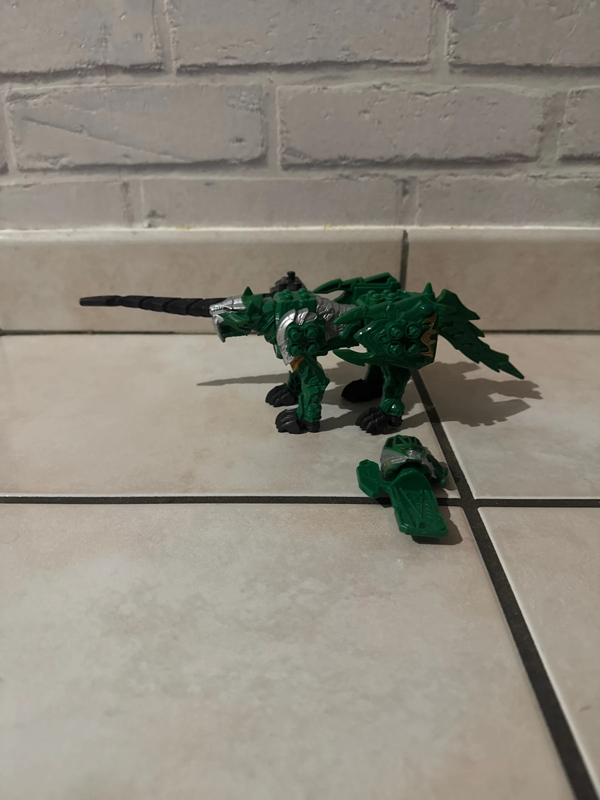Power Rangers Dino Fury Zord Link Tiger Claw Zord série 2 – Power Rangers – taille Taille unique 2