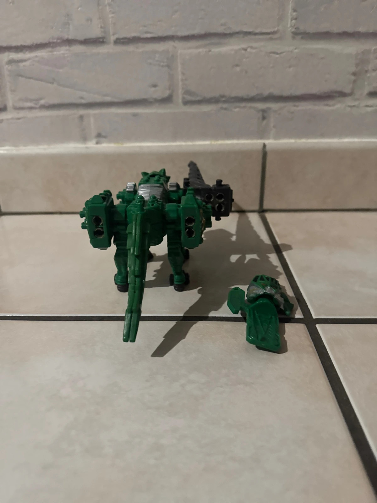 Power Rangers Dino Fury Zord Link Tiger Claw Zord série 2 – Power Rangers – taille Taille unique 4