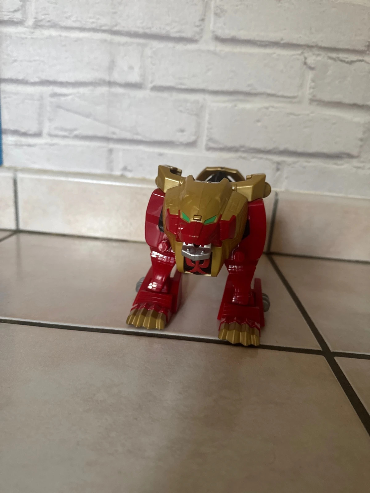Power Rangers Super Megaforce - Wild Force Red Lion by Power Rangers – Power Rangers – taille Taille unique 2
