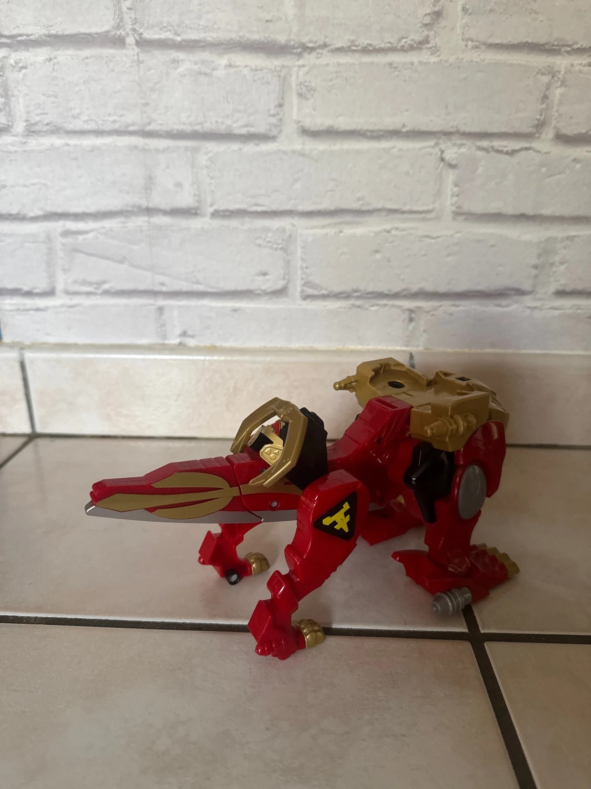 Power Rangers Super Megaforce - Wild Force Red Lion by Power Rangers – Power Rangers – taille Taille unique 4