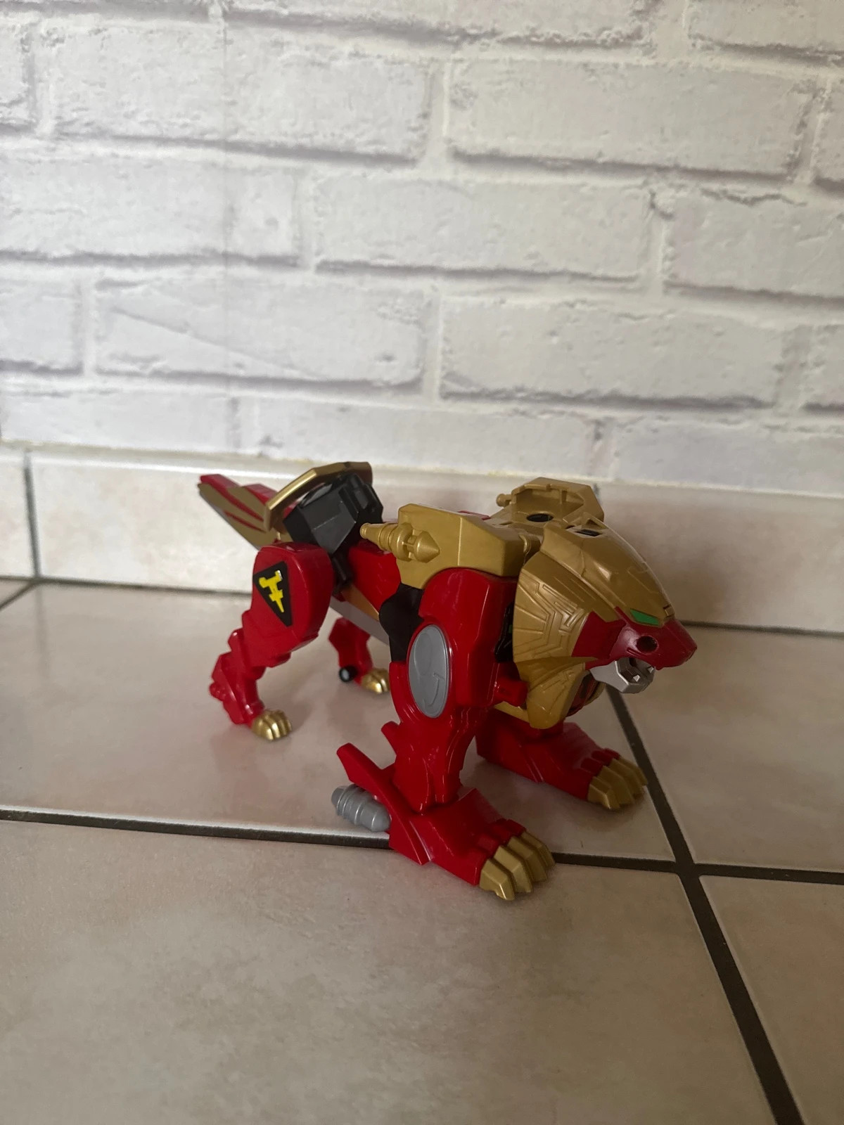 Power Rangers Super Megaforce - Wild Force Red Lion by Power Rangers – Power Rangers – taille Taille unique 3