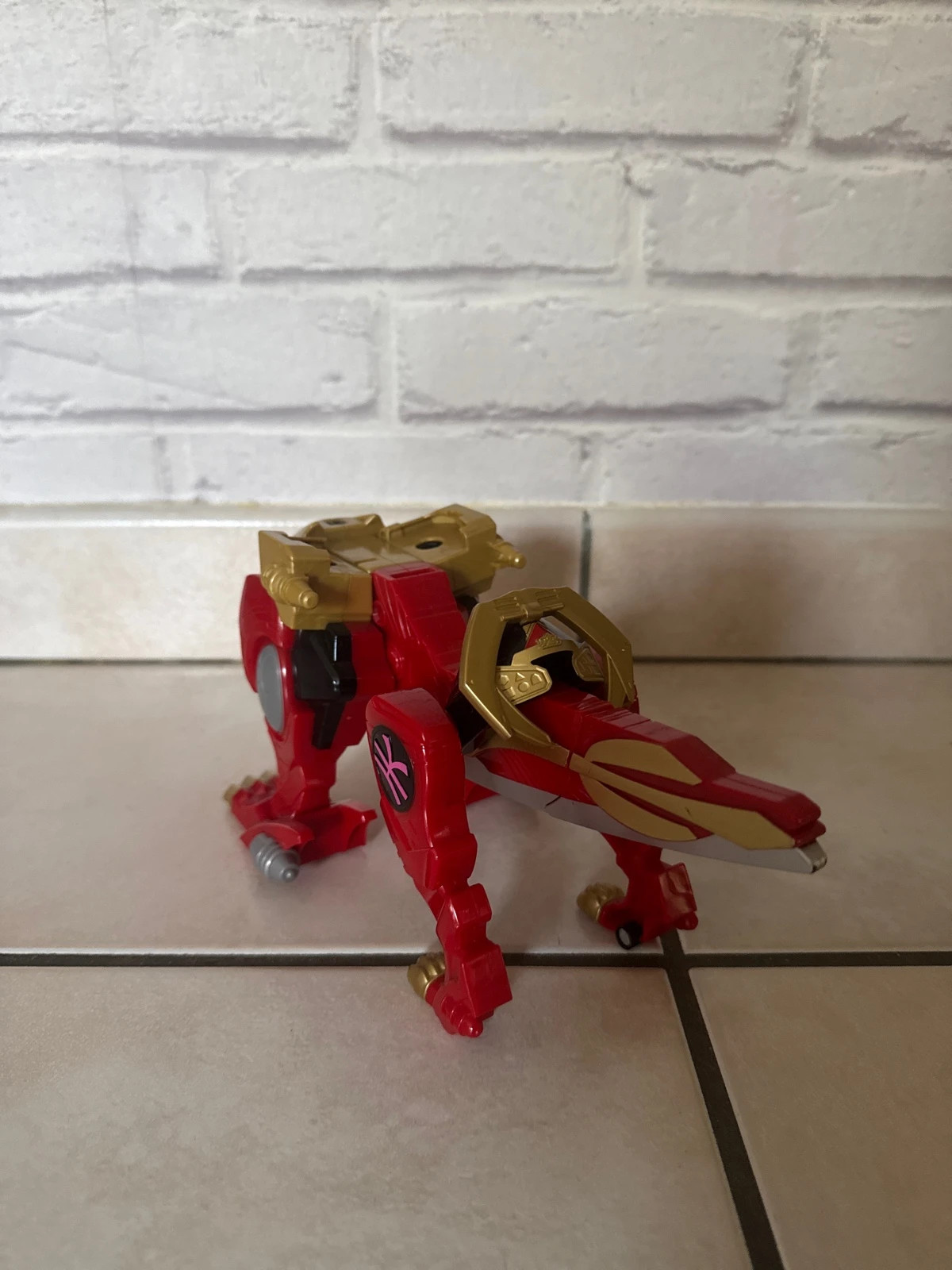 Power Rangers Super Megaforce - Wild Force Red Lion by Power Rangers – Power Rangers – taille Taille unique 5