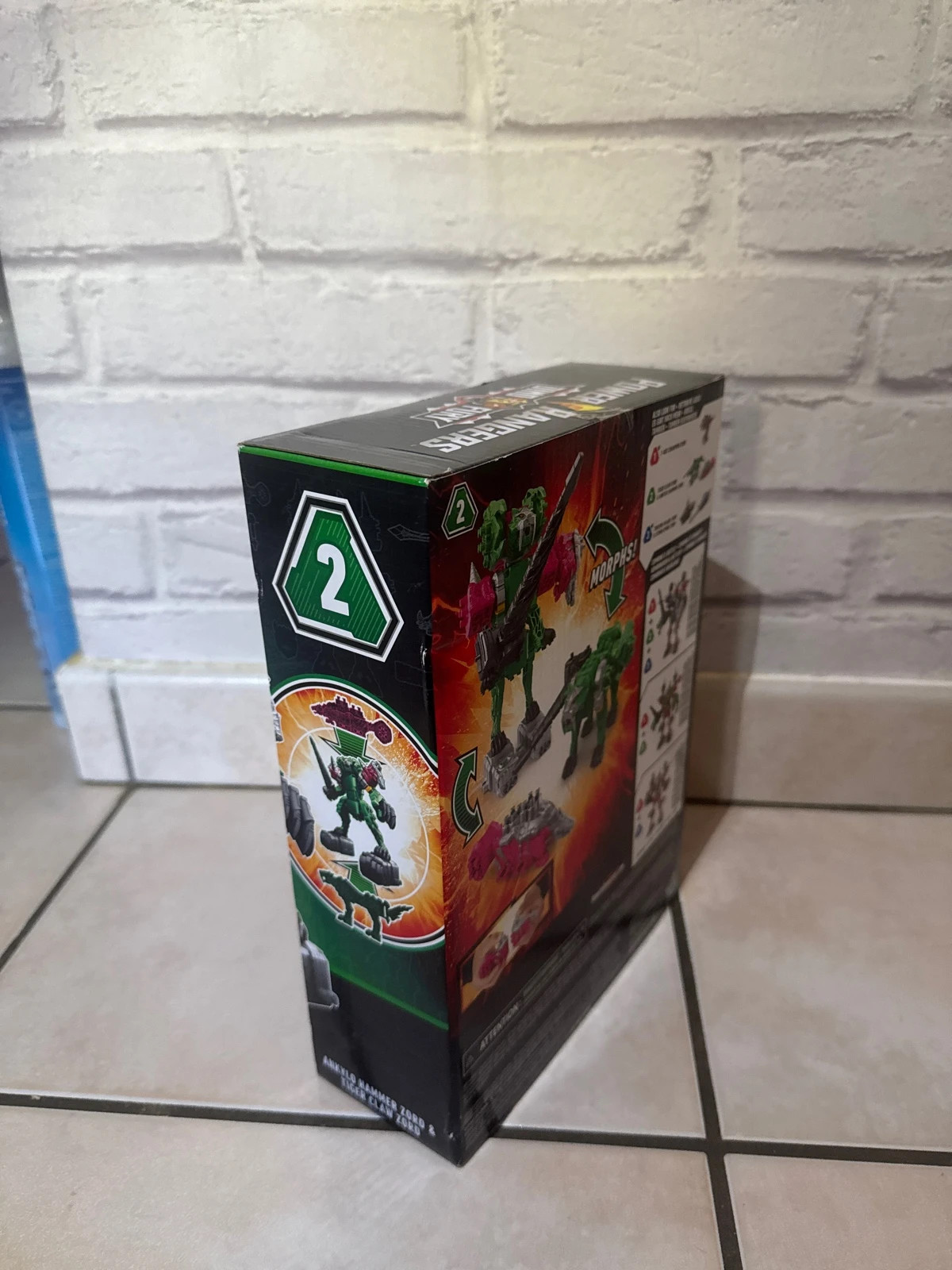 Figurine Power Rangers Dino Fury Zord Link Série 2 Combinable 15 cm – Power Rangers – taille Taille unique 3