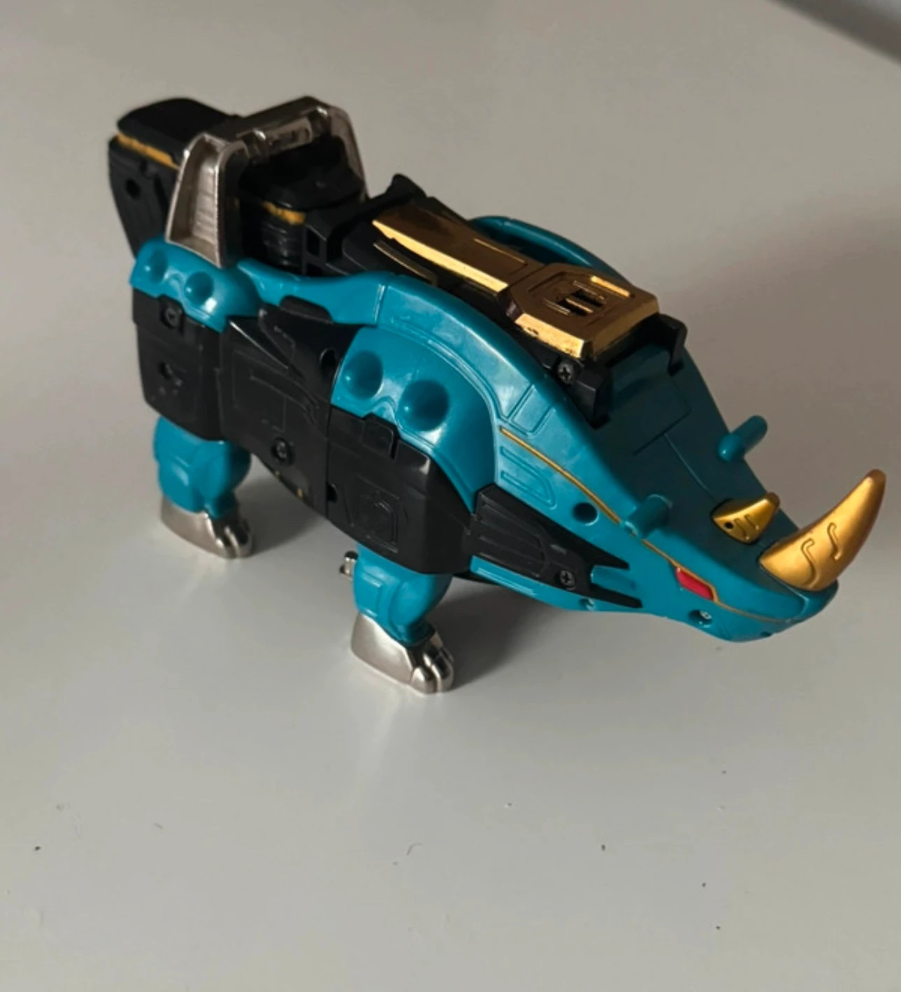 Power Rangers Wild Force Hyakujuu Sentai Gaoranger DX Gao Power Animal Series GaoRhinos 2002 – Power Rangers – taille Taille unique 2