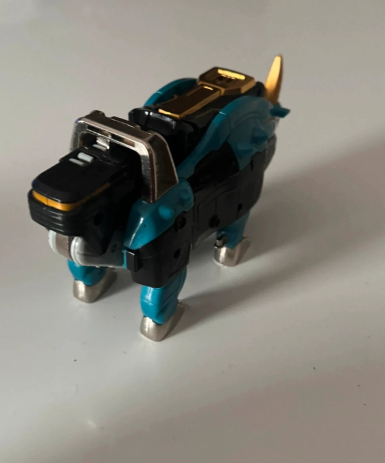 Power Rangers Wild Force Hyakujuu Sentai Gaoranger DX Gao Power Animal Series GaoRhinos 2002 – Power Rangers – taille Taille unique 3