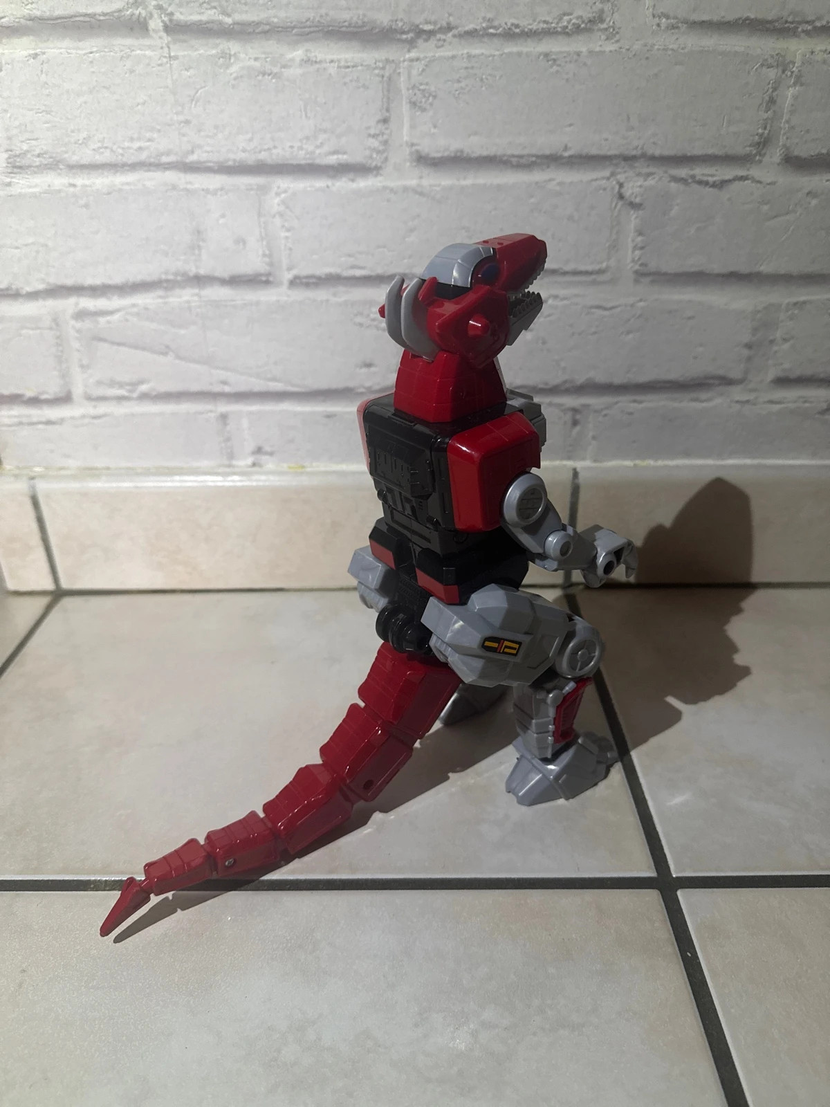 Figurine Power Rangers T-Rex Mighty Morphin Zord Legacy Collection – Power Rangers – taille Taille unique 4
