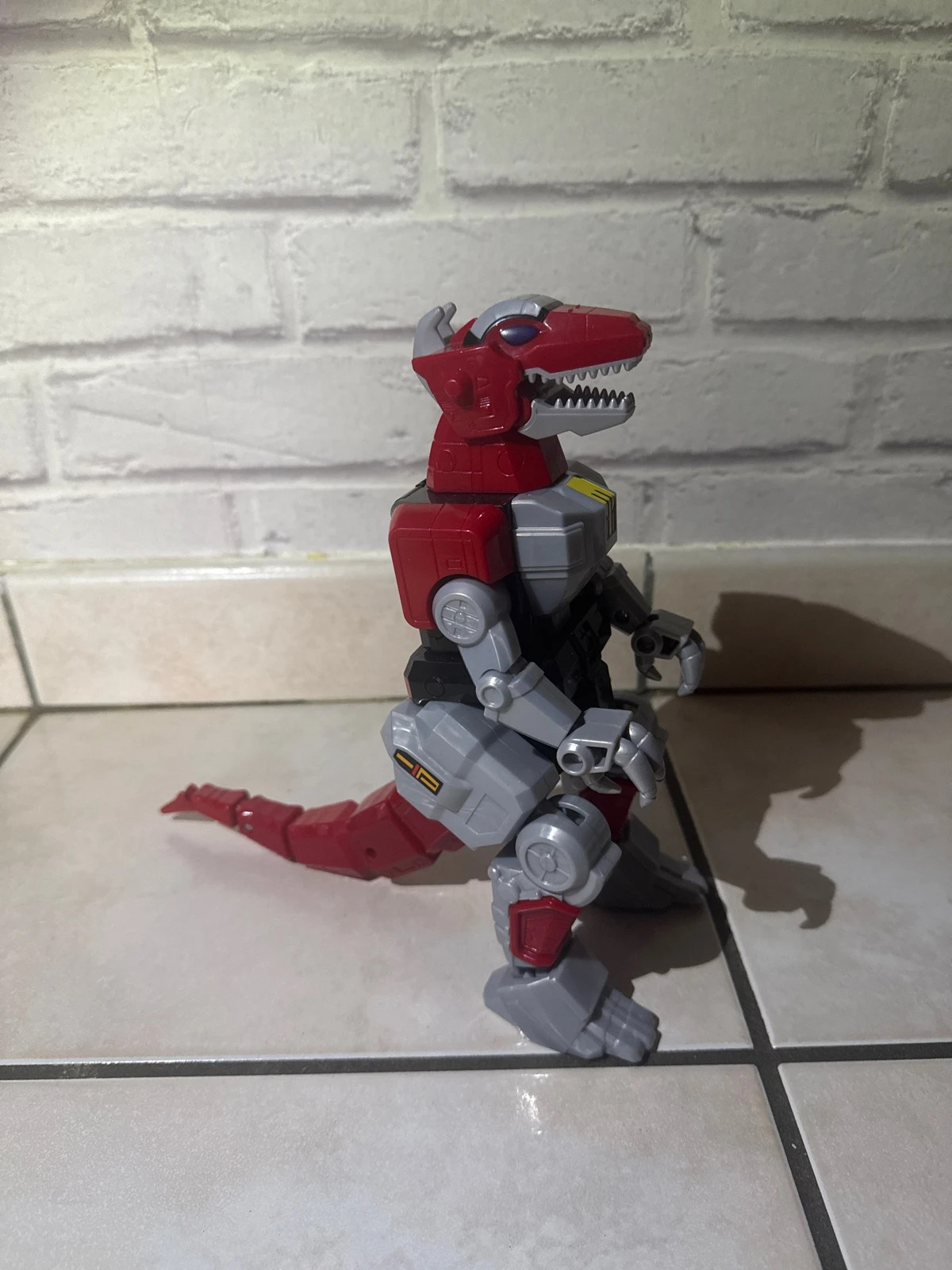 Figurine Power Rangers T-Rex Mighty Morphin Zord Legacy Collection – Power Rangers – taille Taille unique 5