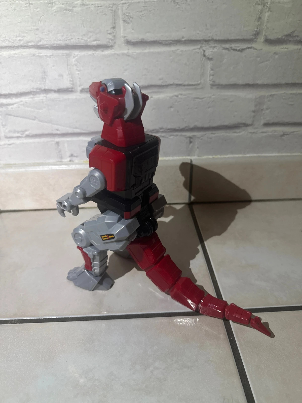 Figurine Power Rangers T-Rex Mighty Morphin Zord Legacy Collection – Power Rangers – taille Taille unique 2