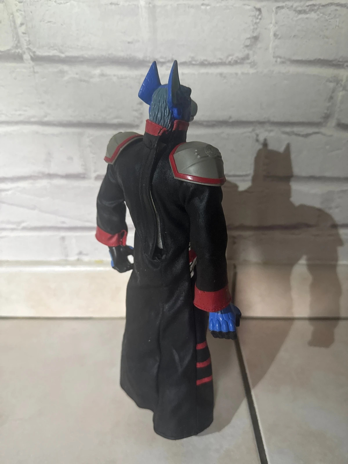Power Rangers Shadow S.P.D. 32 cm, épisodes "Anubis" Doggie "cruger" Bandai 2004 – Power Rangers – taille Taille unique 4