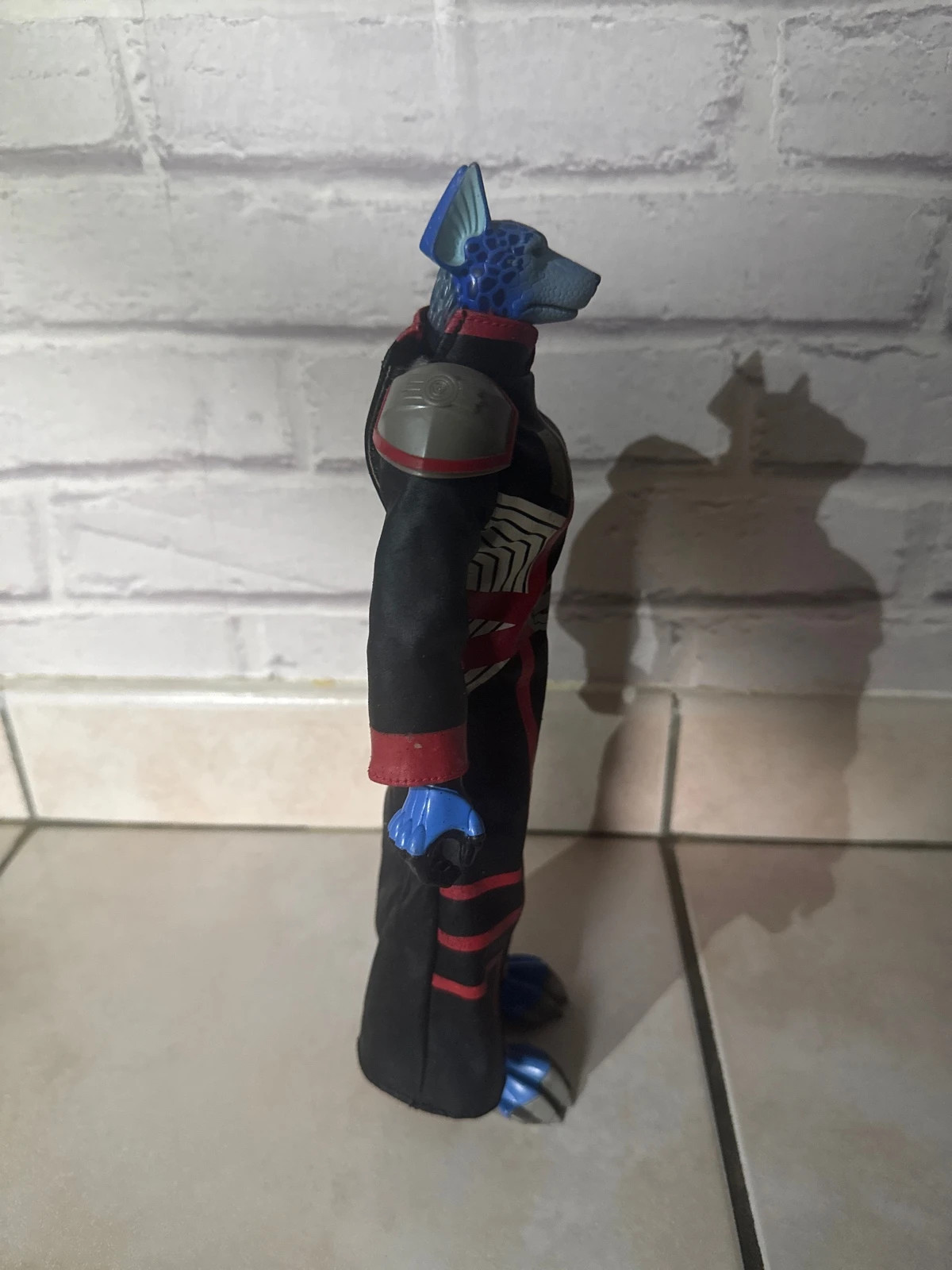 Power Rangers Shadow S.P.D. 32 cm, épisodes "Anubis" Doggie "cruger" Bandai 2004 – Power Rangers – taille Taille unique 5