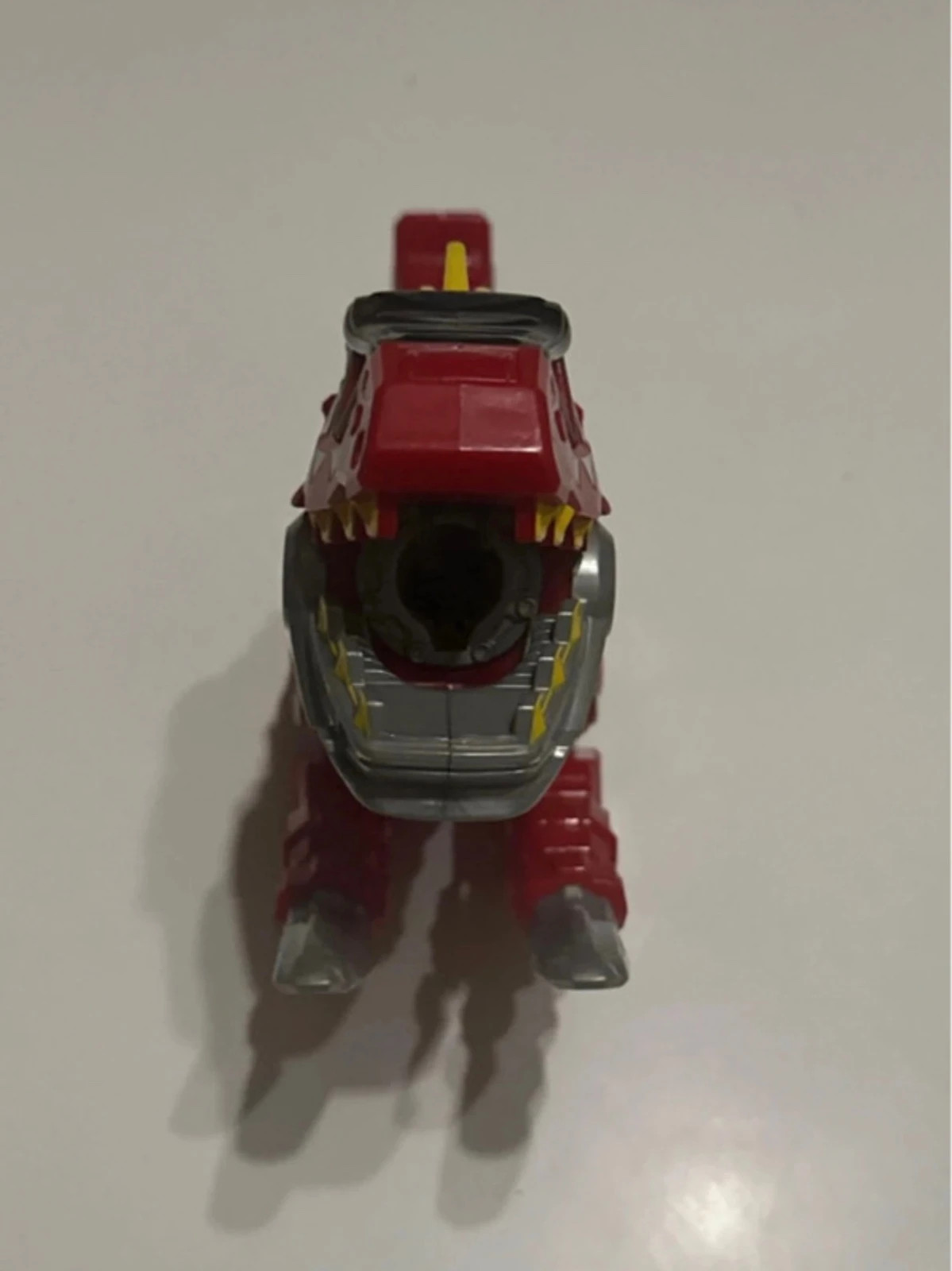 Power Rangers Dino T-Rex Super Charge Red Morpher – Power Rangers – taille Taille unique 3