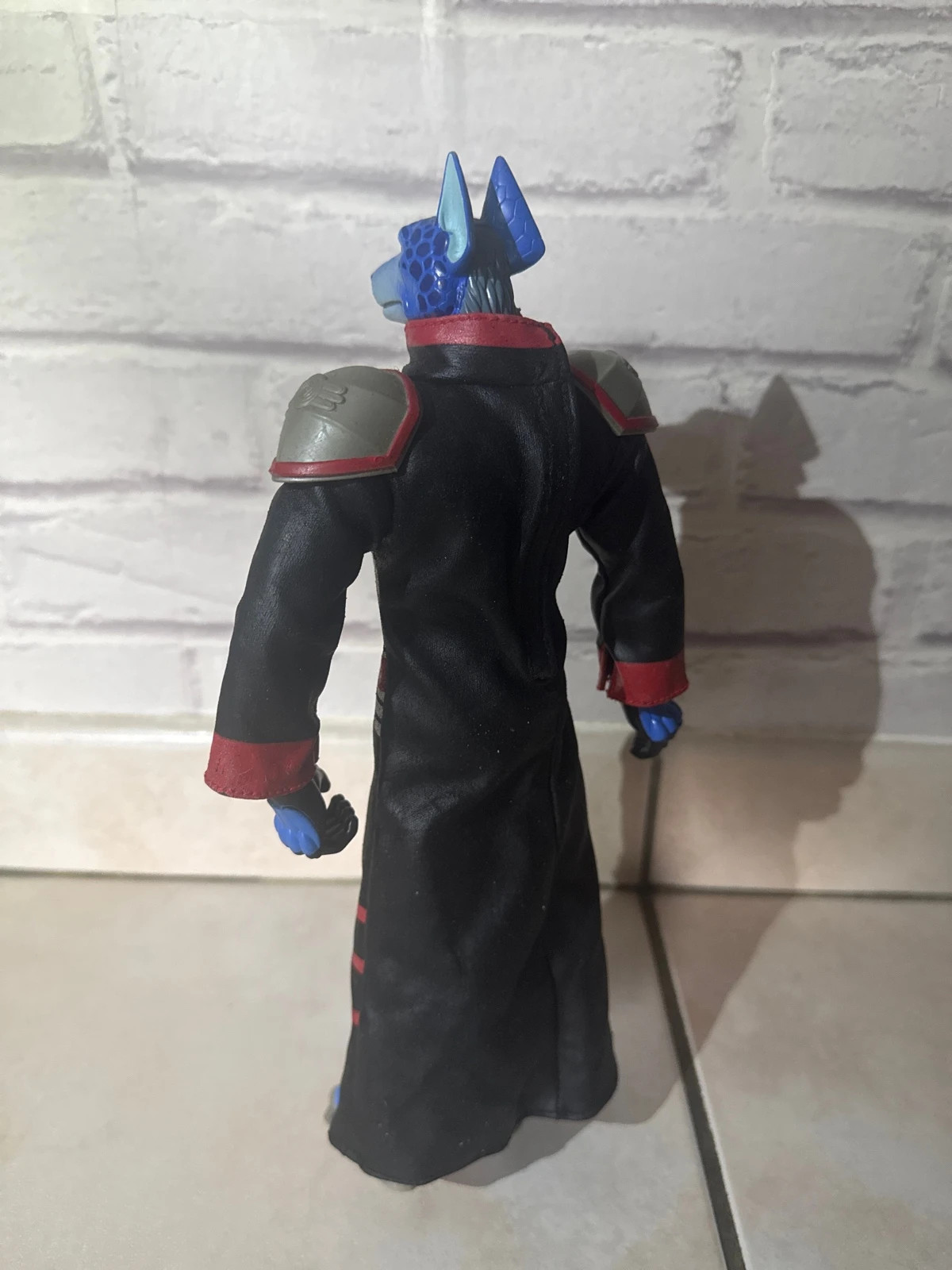Power Rangers Shadow S.P.D. 32 cm, épisodes "Anubis" Doggie "cruger" Bandai 2004 – Power Rangers – taille Taille unique 3