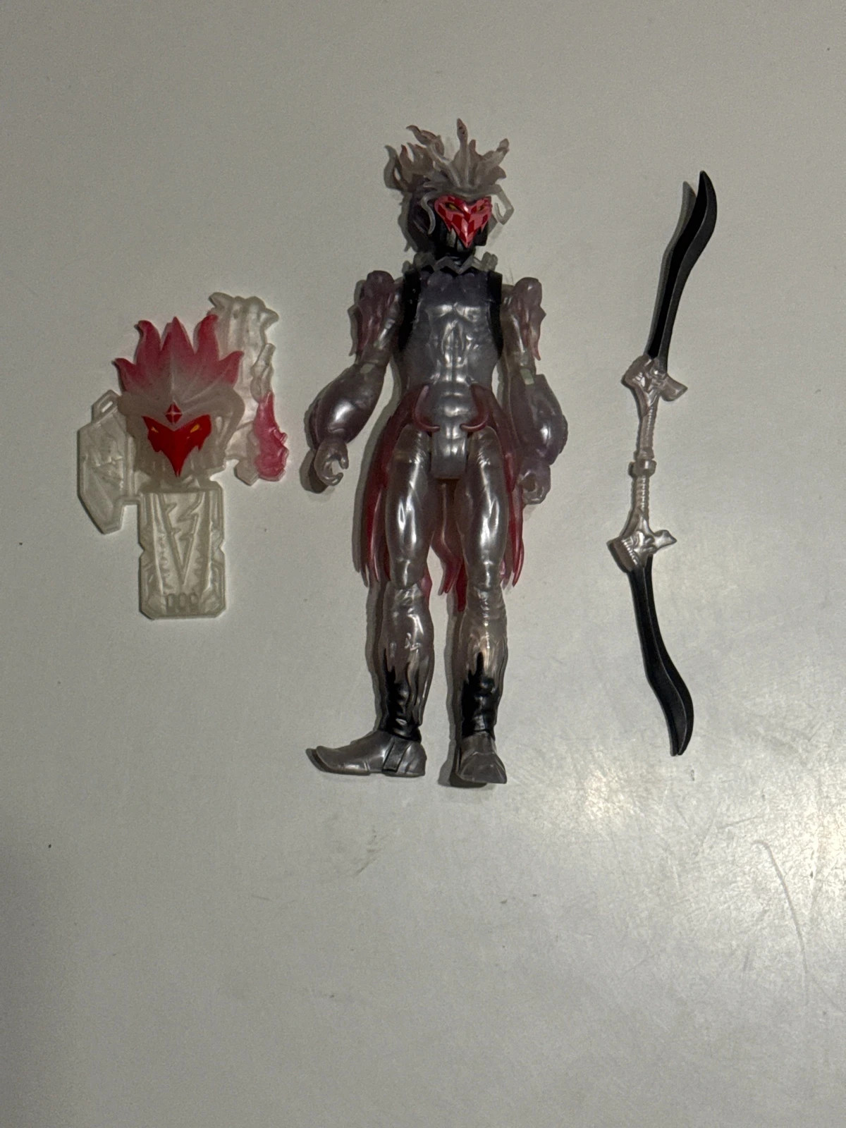 Figurine Power Rangers Dino Fury - F4501 - 15 cm Void King avec sa clé Dino Fury – Power Rangers – taille Taille unique 2