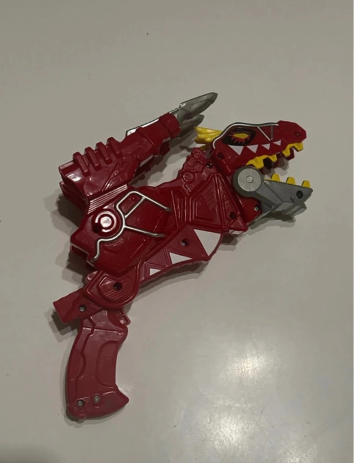Power Rangers Dino T-Rex Super Charge Red Morpher – Power Rangers – taille Taille unique 5