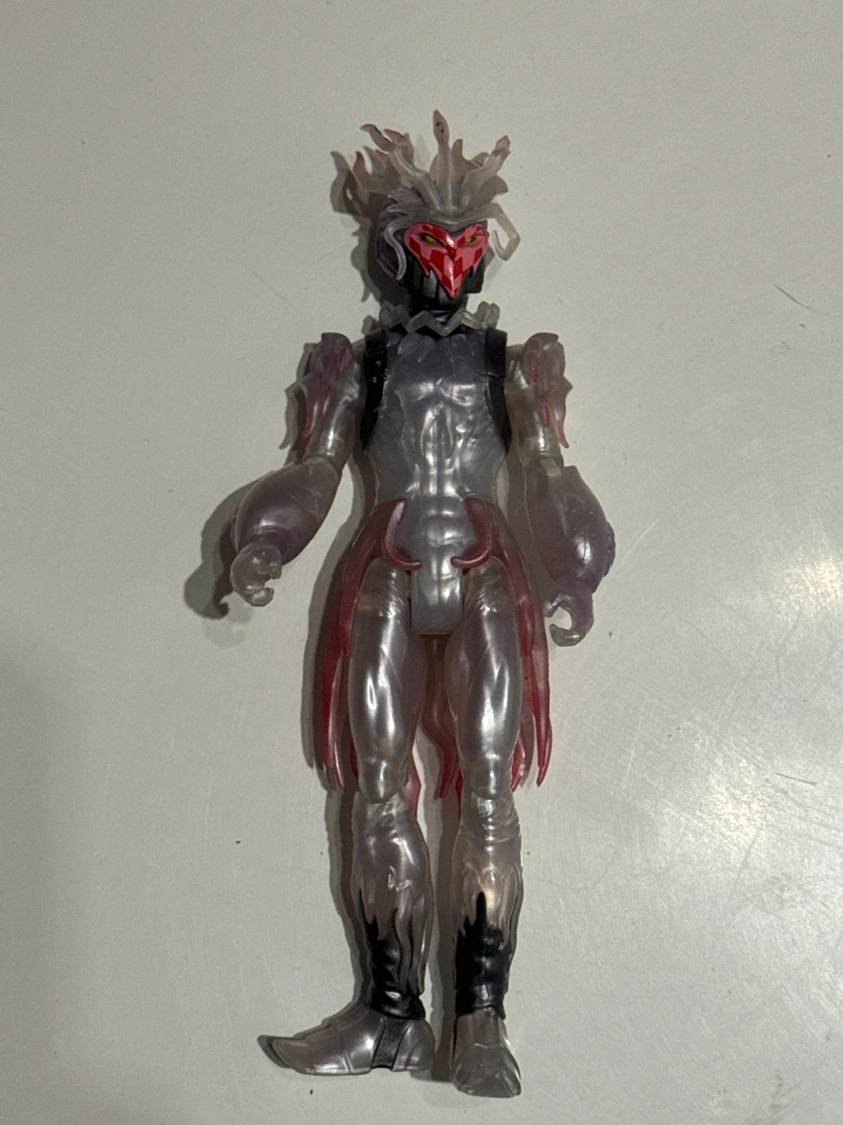 Figurine Power Rangers Dino Fury - F4501 - 15 cm Void King avec sa clé Dino Fury – Power Rangers – taille Taille unique 4