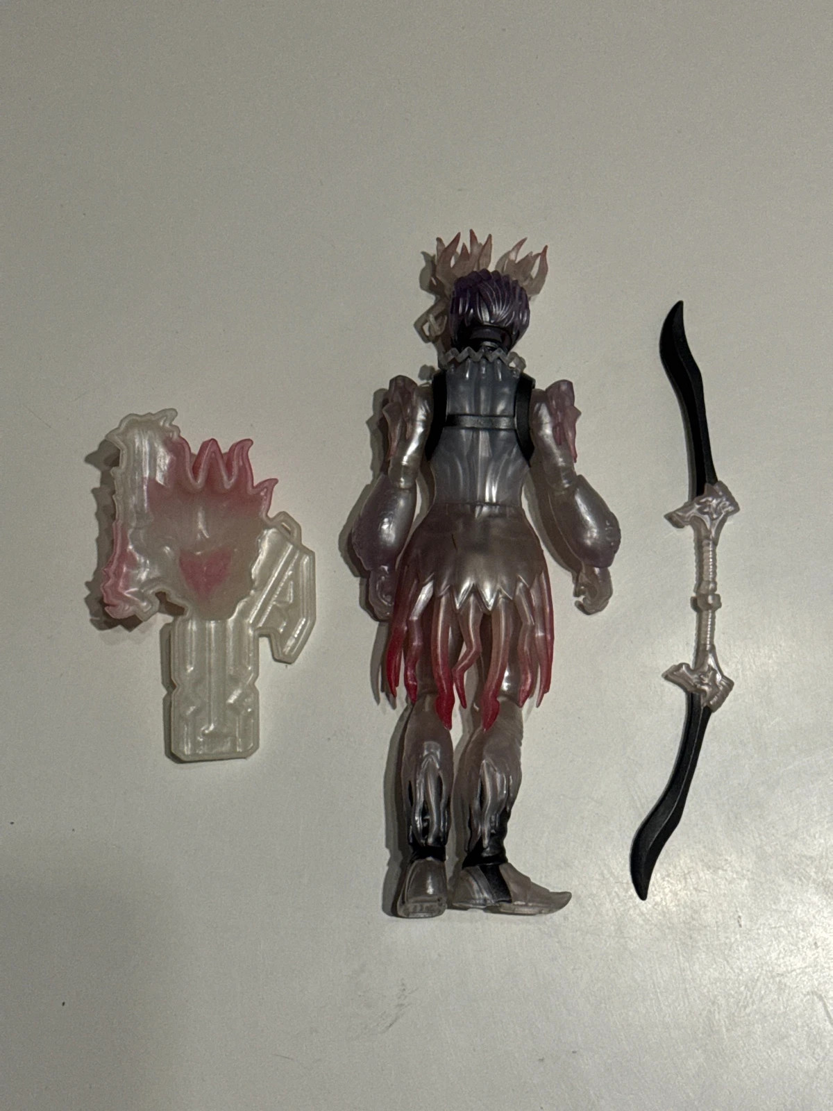 Figurine Power Rangers Dino Fury - F4501 - 15 cm Void King avec sa clé Dino Fury – Power Rangers – taille Taille unique 3