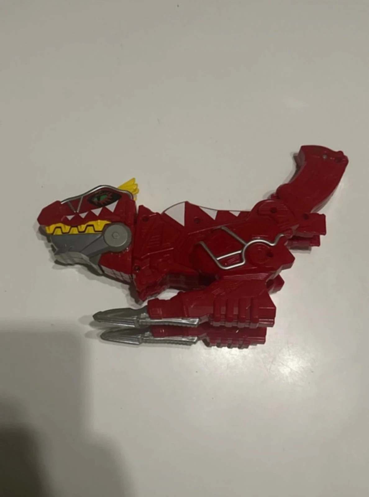 Power Rangers Dino T-Rex Super Charge Red Morpher – Power Rangers – taille Taille unique 2