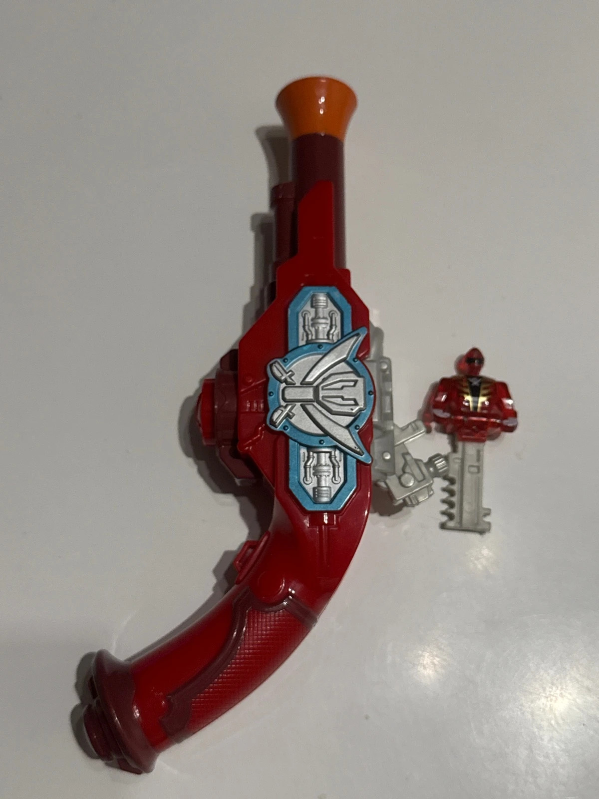 Blaster Super Mégaforce Power Rangers électronique Bandai – Power Rangers – taille Taille unique 3