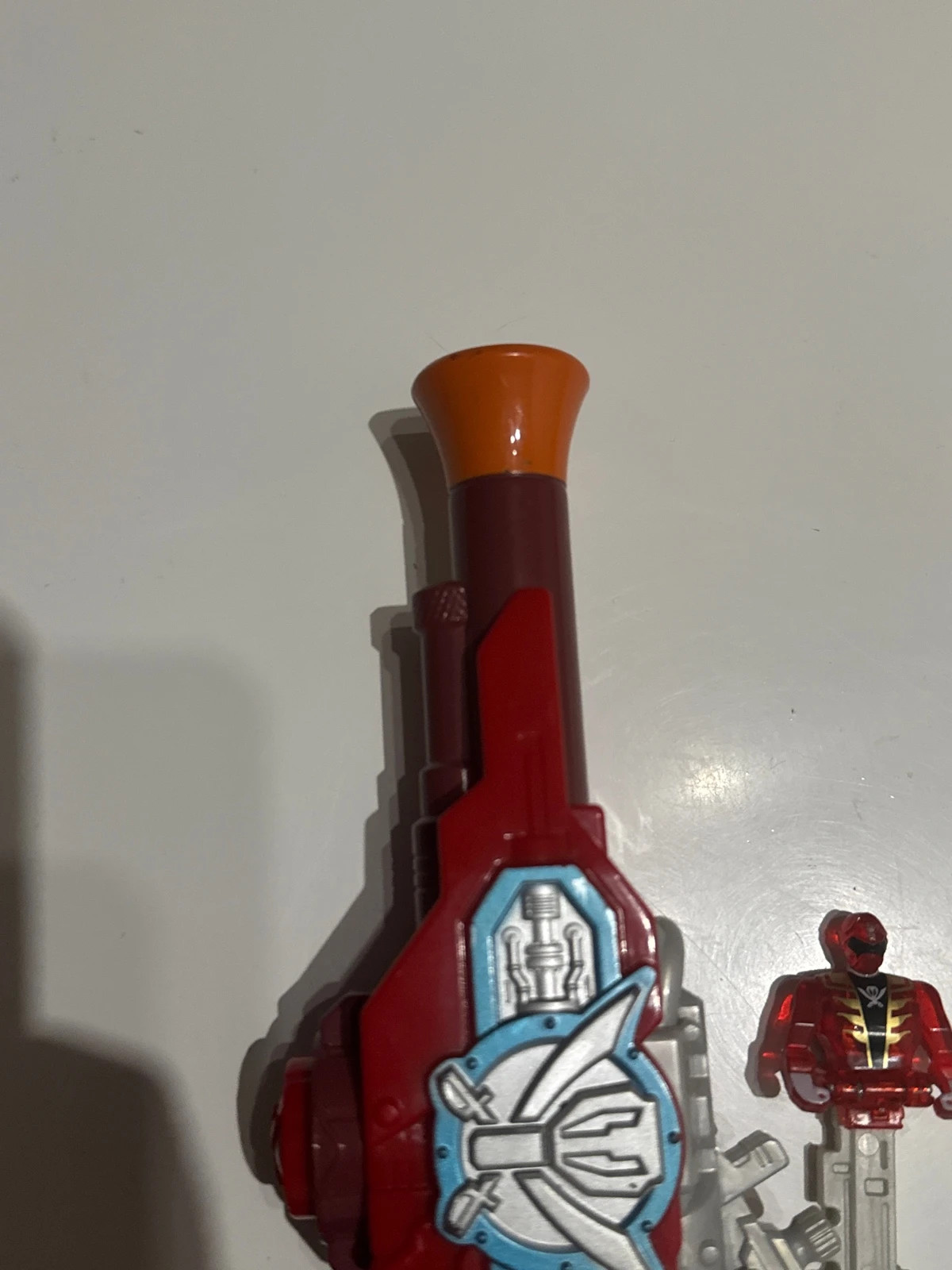 Blaster Super Mégaforce Power Rangers électronique Bandai – Power Rangers – taille Taille unique 5