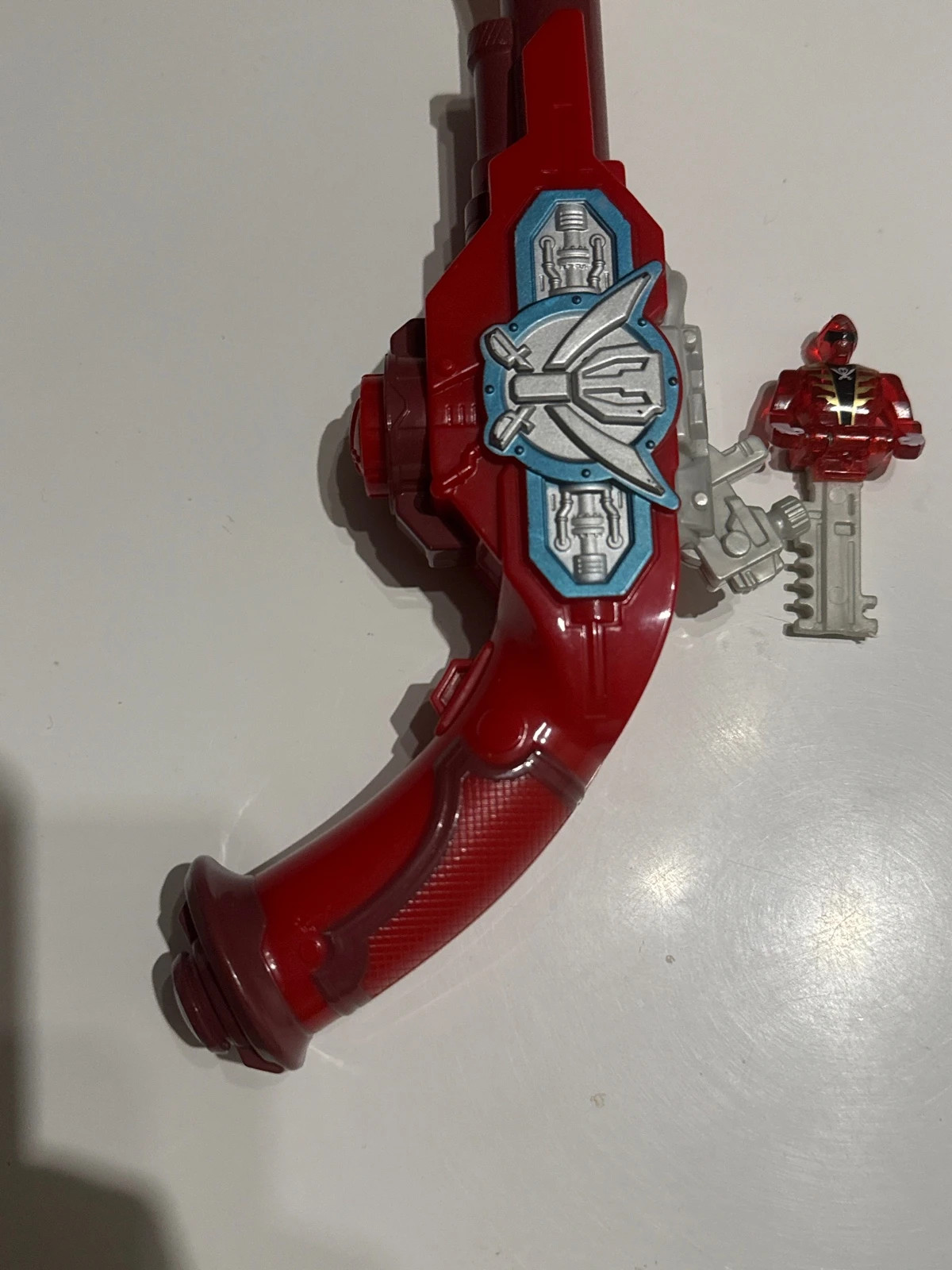 Blaster Super Mégaforce Power Rangers électronique Bandai – Power Rangers – taille Taille unique 4
