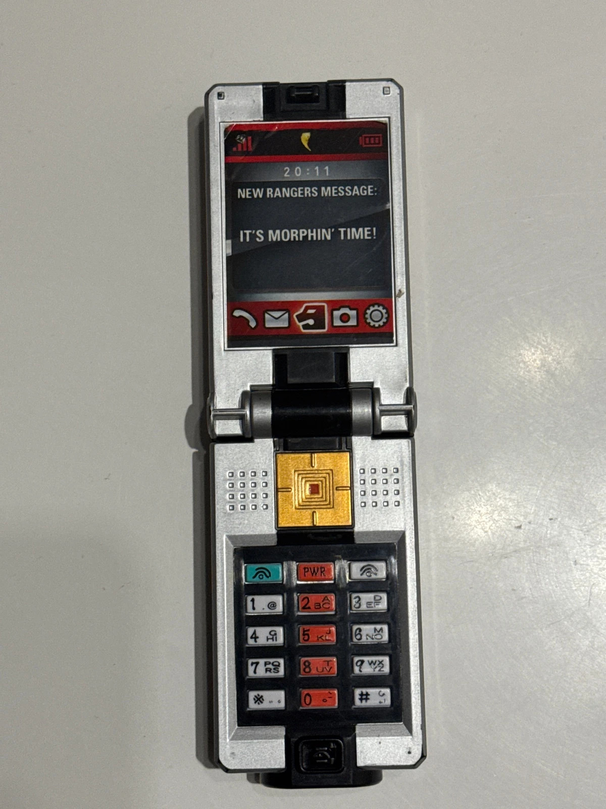 Power Rangers Samurai Morpher 2011 – Power Rangers – taille Taille unique 2