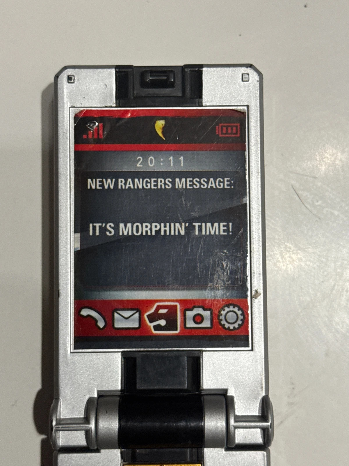 Power Rangers Samurai Morpher 2011 – Power Rangers – taille Taille unique 5