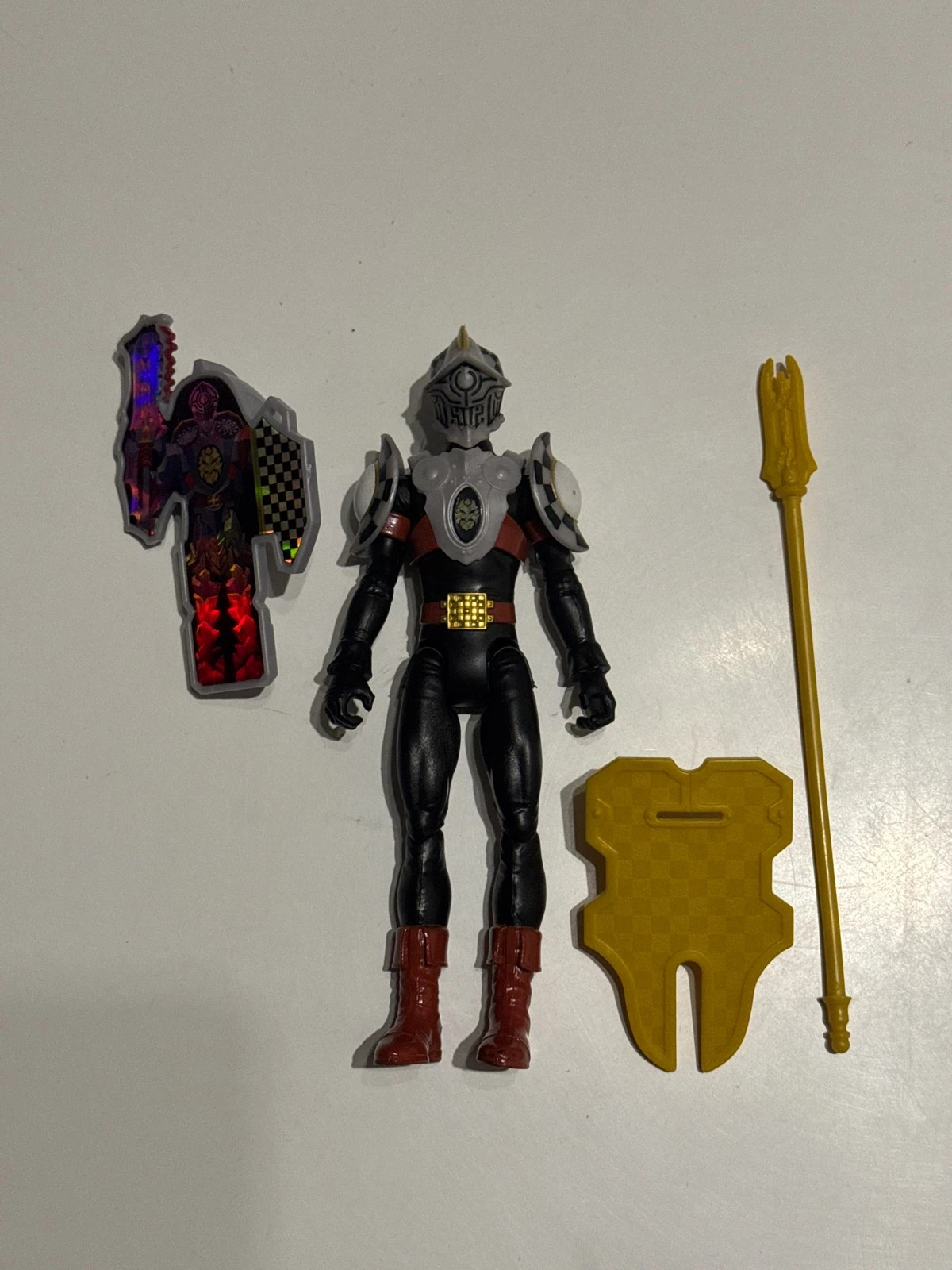 Figurine Power Rangers Dino Fury Hengeman Action Figure avec clé Dino Fury – Power Rangers – taille Taille unique 2