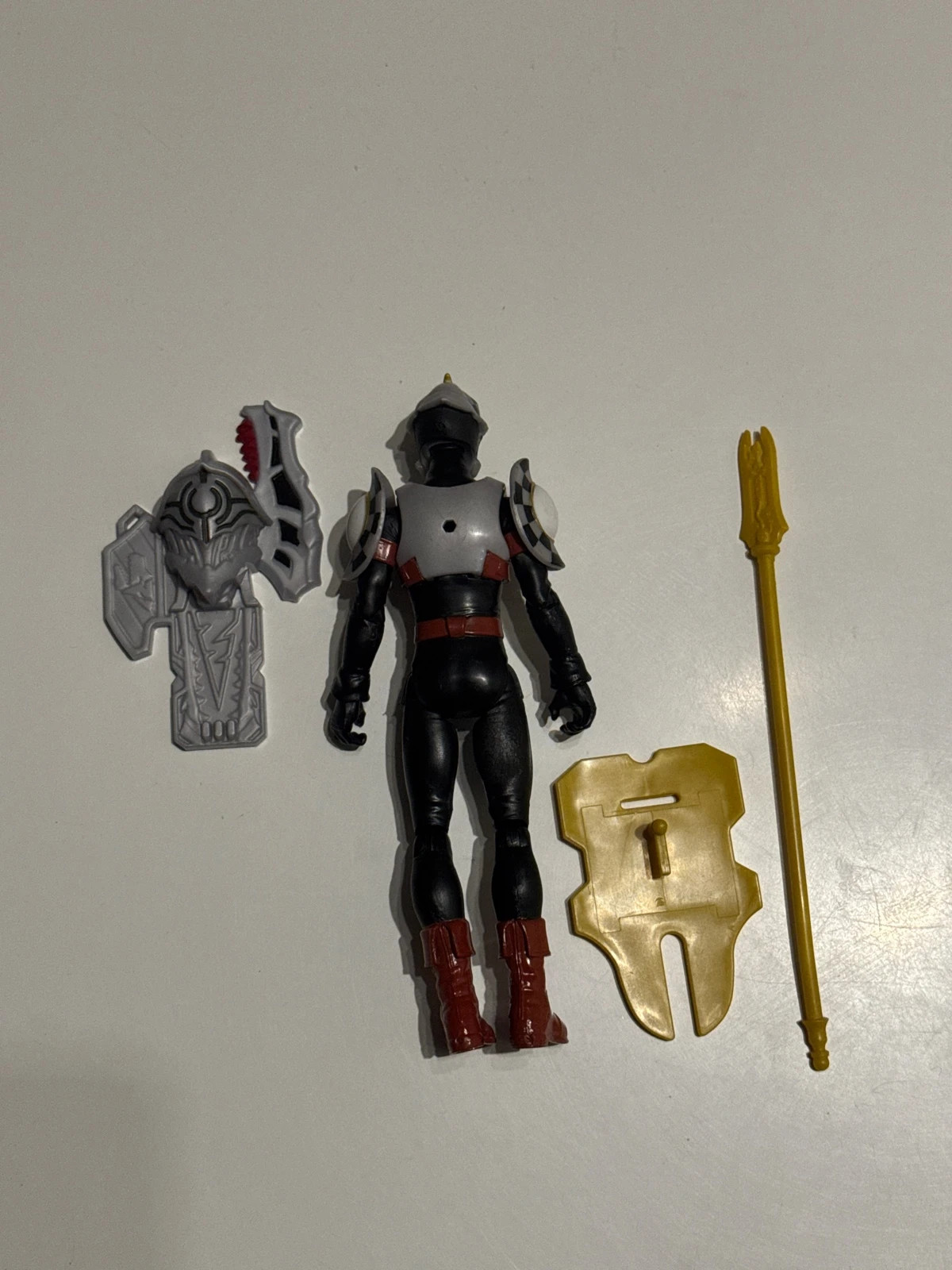 Figurine Power Rangers Dino Fury Hengeman Action Figure avec clé Dino Fury – Power Rangers – taille Taille unique 3