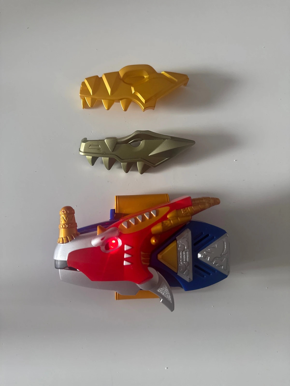 Morpher Bandai Power Rangers Dino Thunder Abaranger DX Dino Brace de 2004 version Américaine – Power Rangers – taille Taille unique 2
