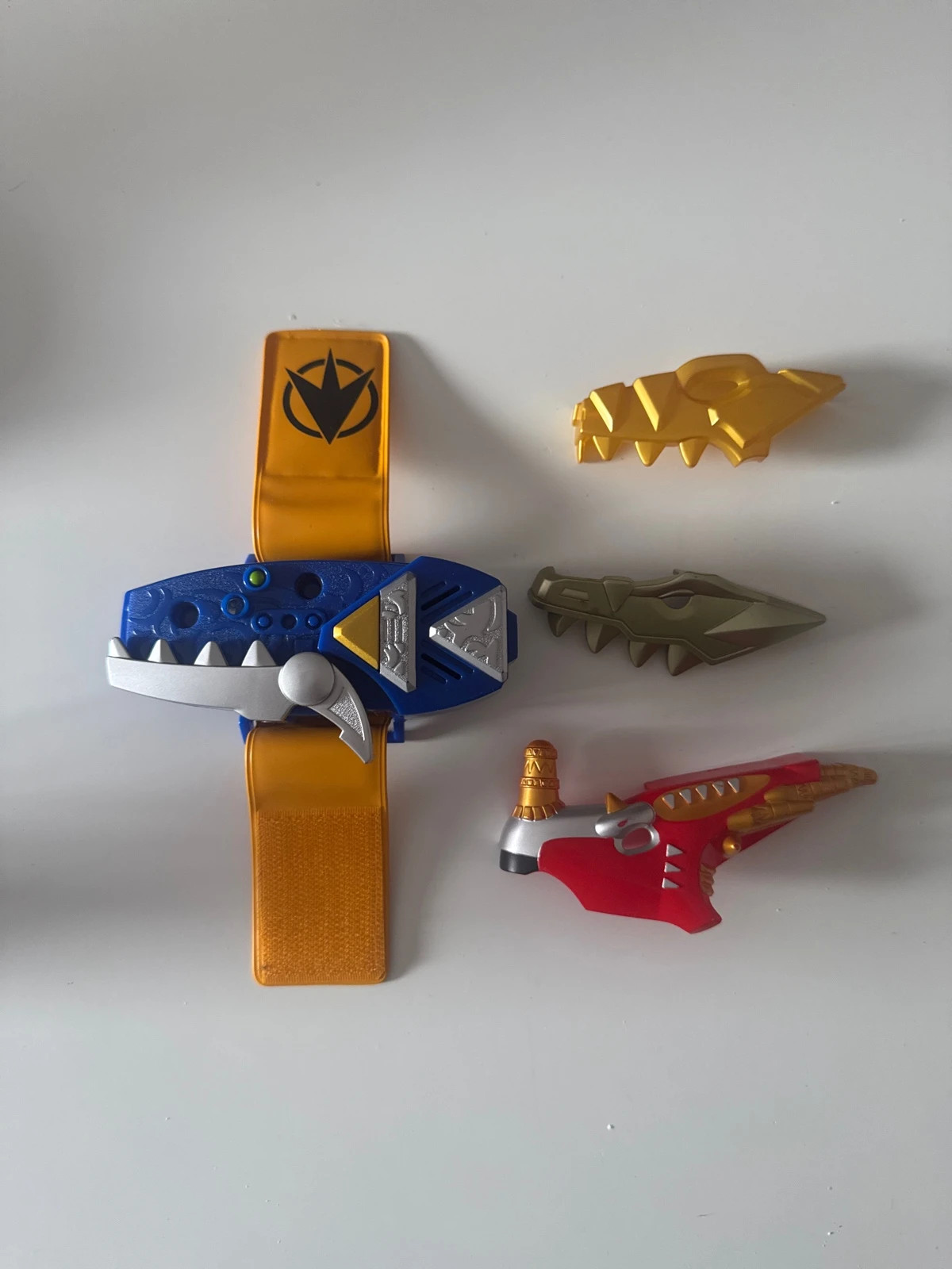 Morpher Bandai Power Rangers Dino Thunder Abaranger DX Dino Brace de 2004 version Américaine – Power Rangers – taille Taille unique 5